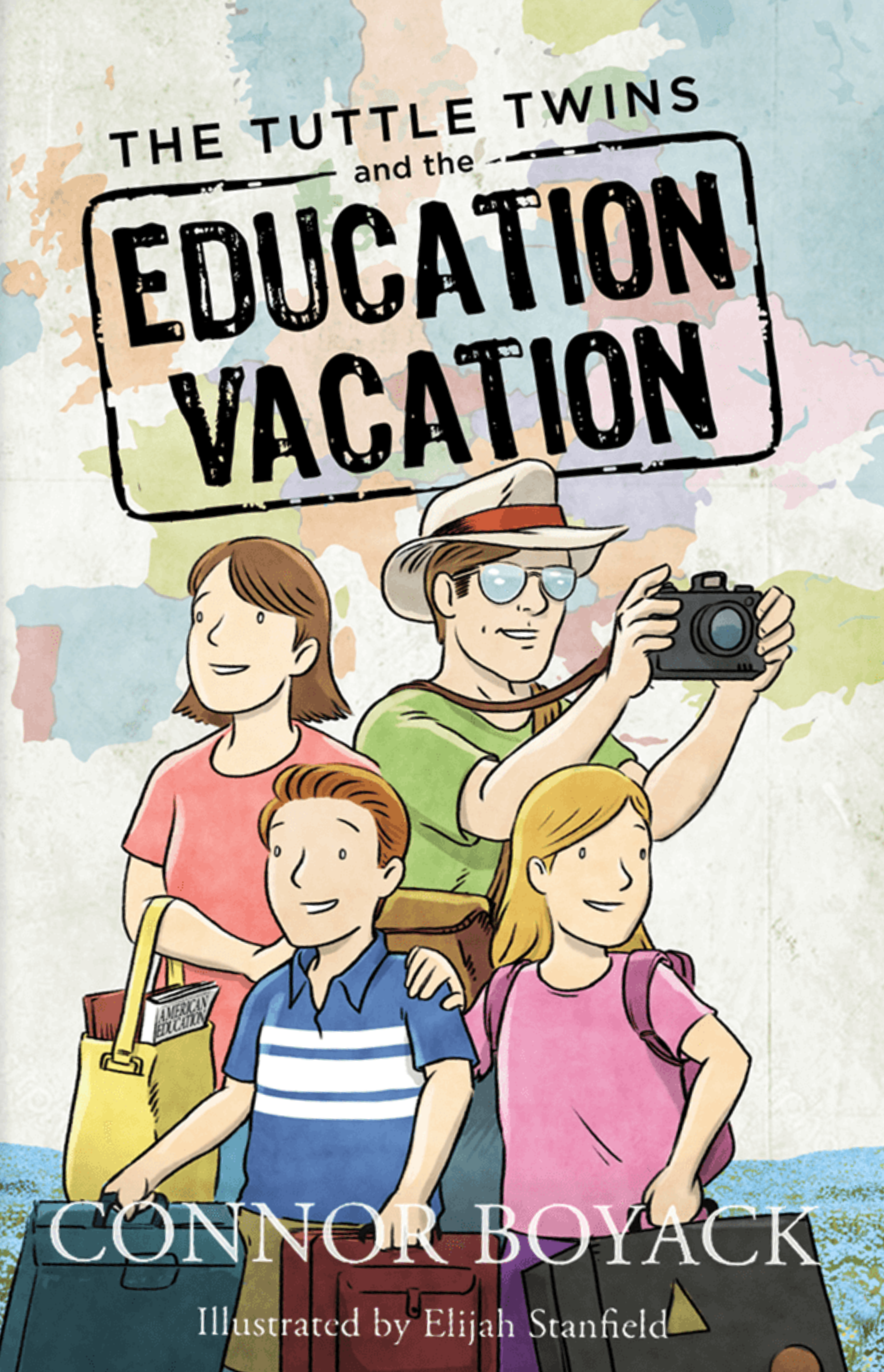 The Tuttle Twins and the Education Vacation