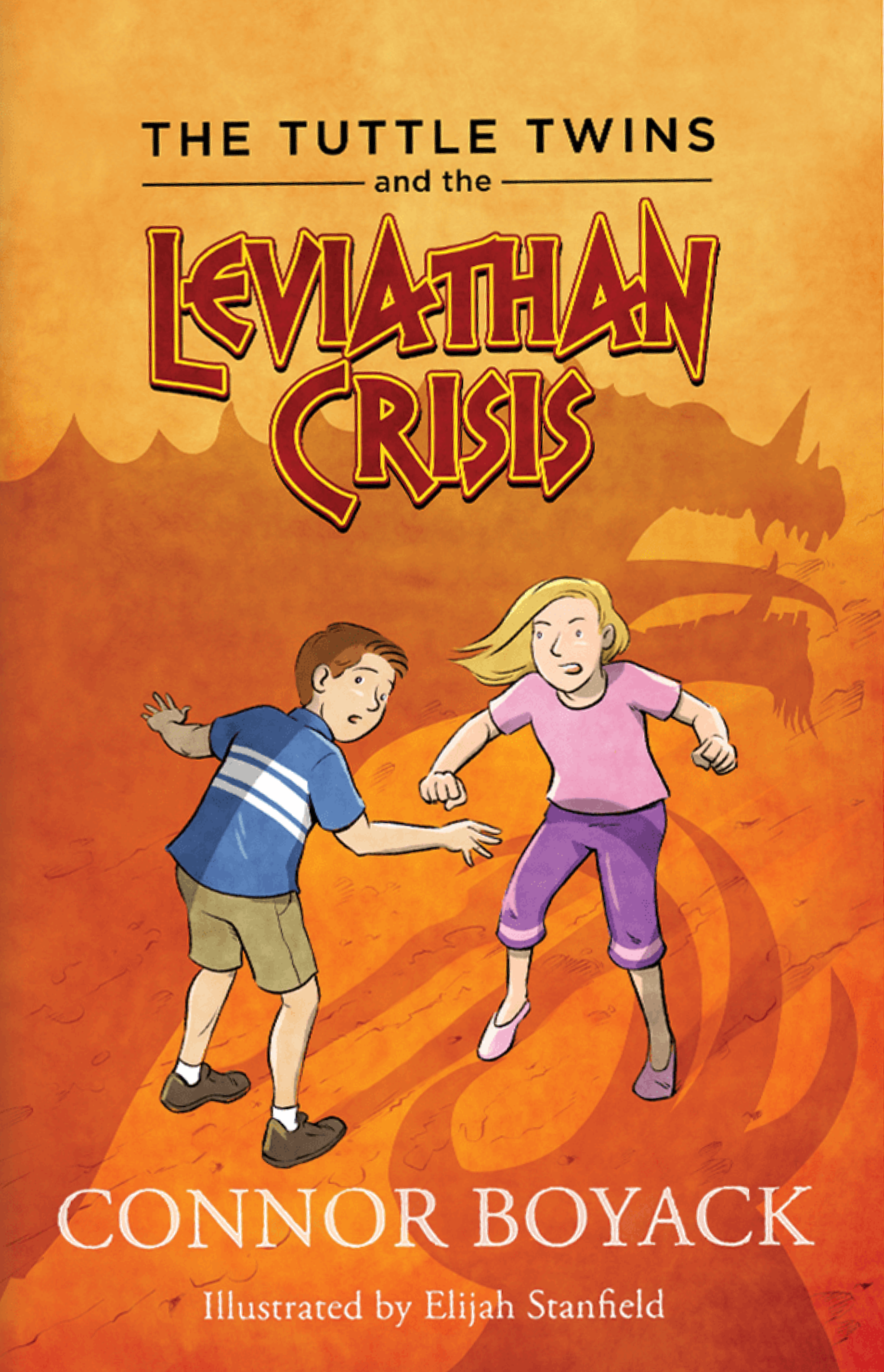 The Tuttle Twins and the Leviathan Crisis