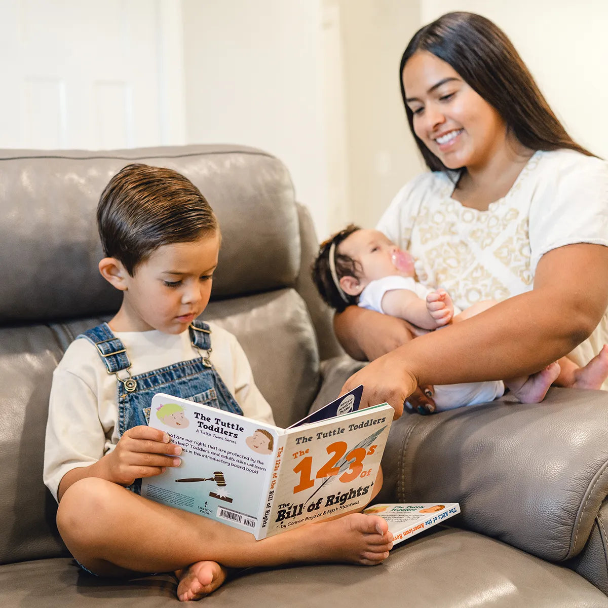 The Tuttle Toddlers 123s of the Bill of Rights