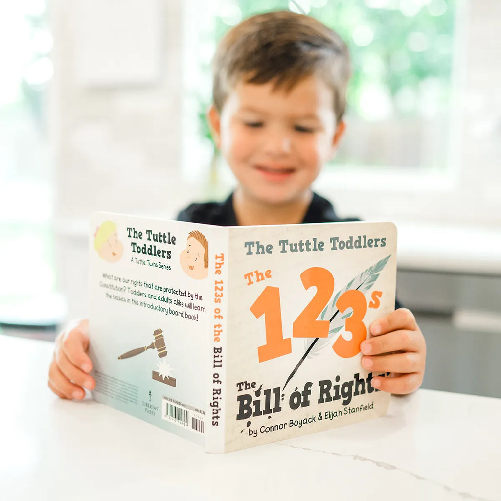 The Tuttle Toddlers 123s of the Bill of Rights