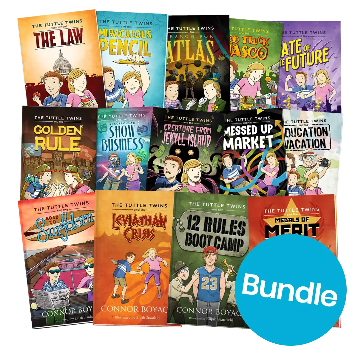 Tuttle Twins Combo Pack (plus free workbooks!)