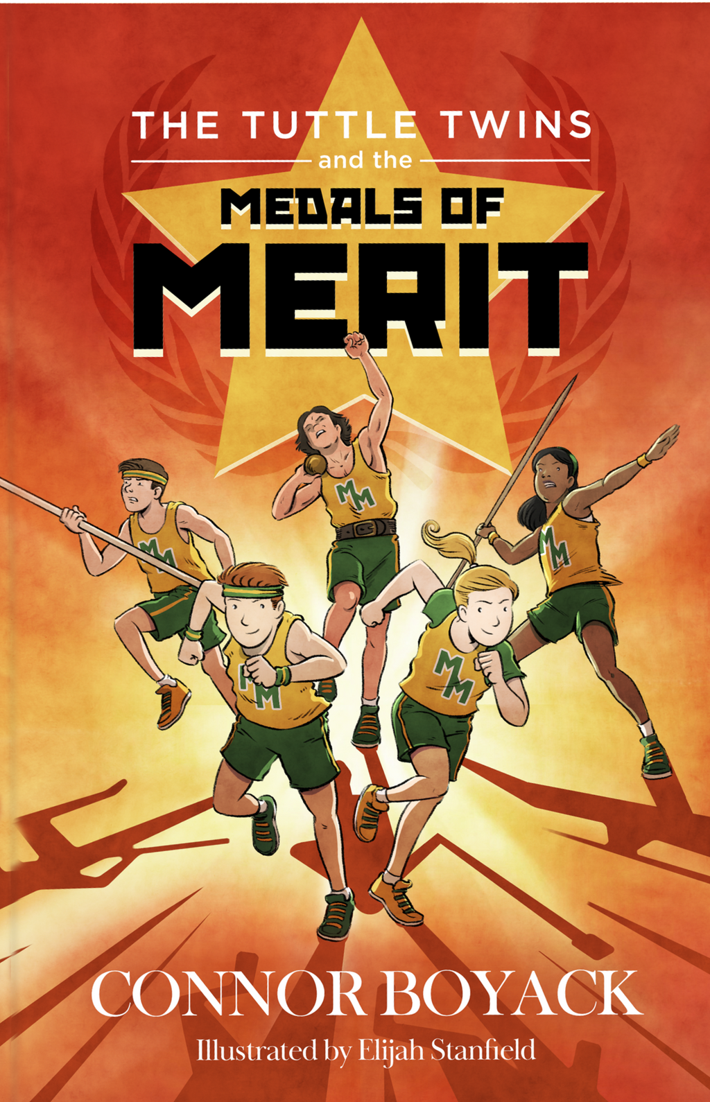 The Tuttle Twins and the Medals of Merit