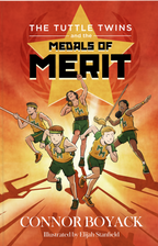 The Tuttle Twins and the Medals of Merit