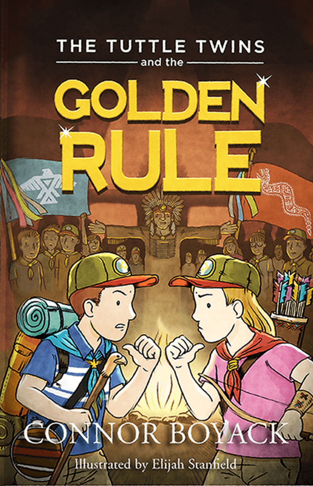 The Tuttle Twins and the Golden Rule