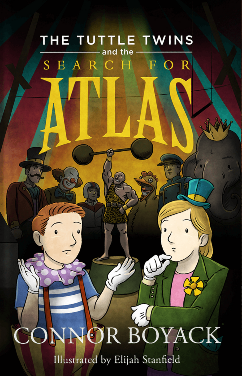The Tuttle Twins and the Search for Atlas