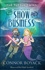 The Tuttle Twins and their Spectacular Show Business