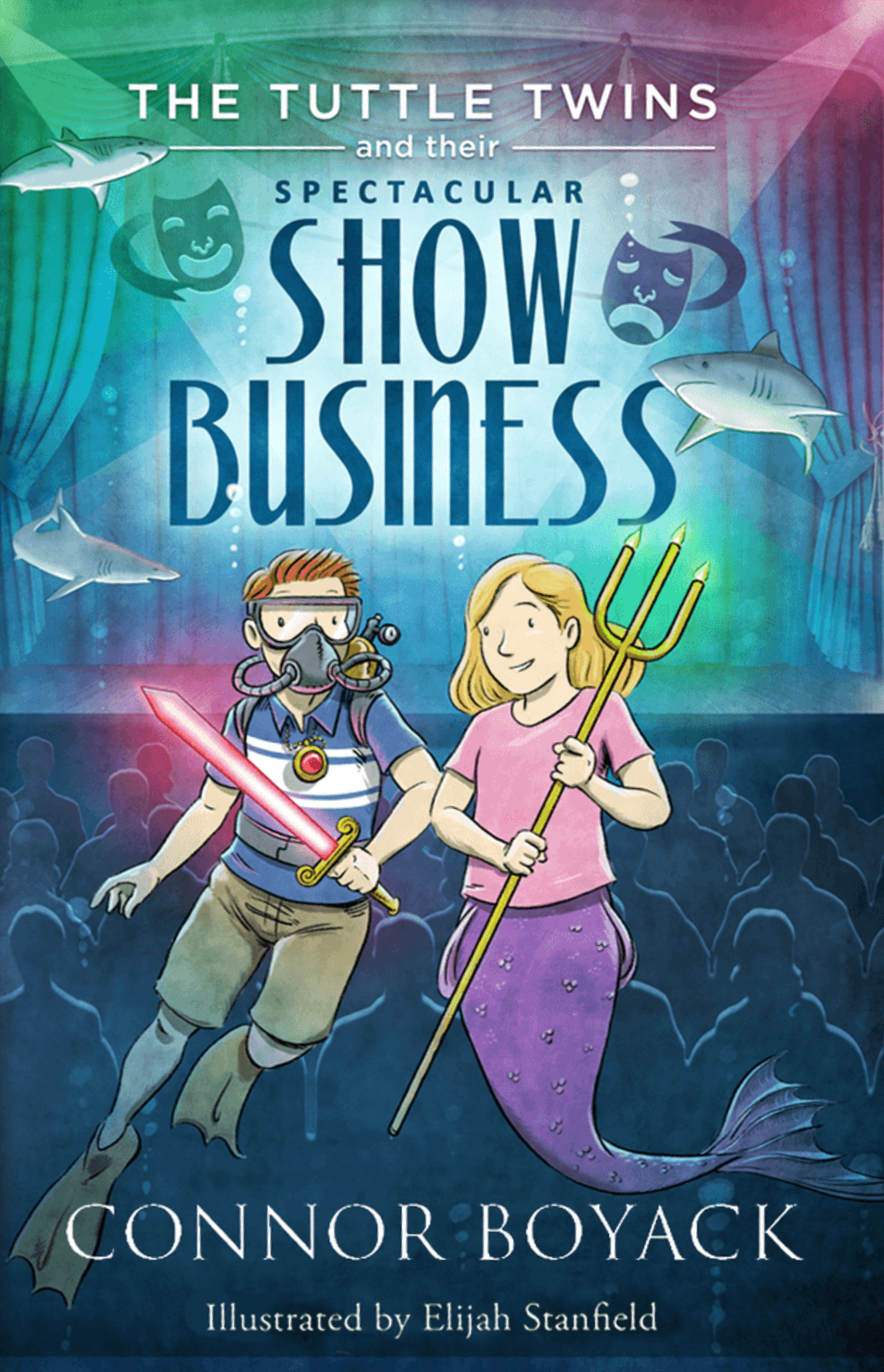 The Tuttle Twins and their Spectacular Show Business