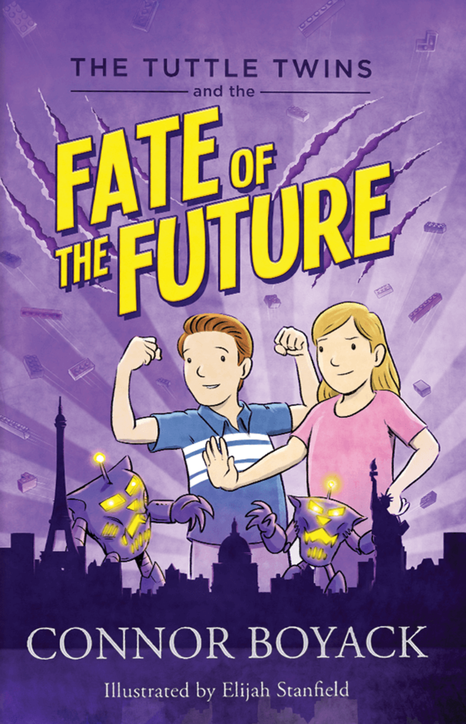 The Tuttle Twins and the Fate of the Future