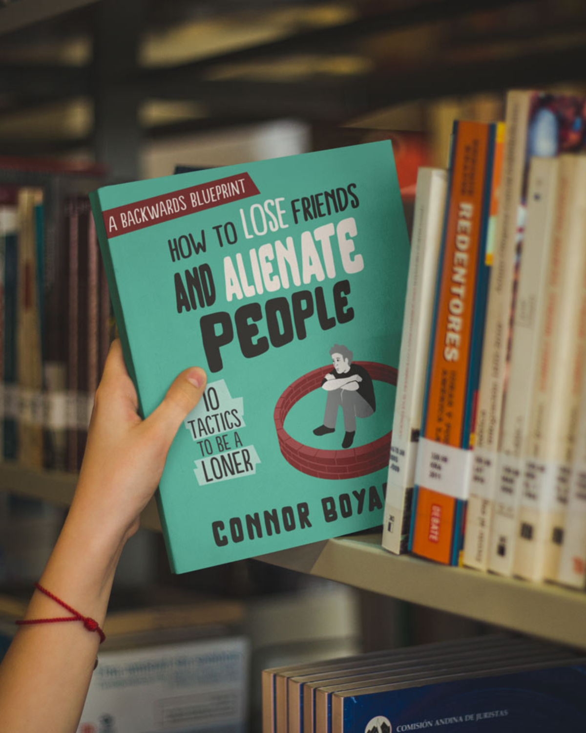 How to Lose Friends and Alienate People