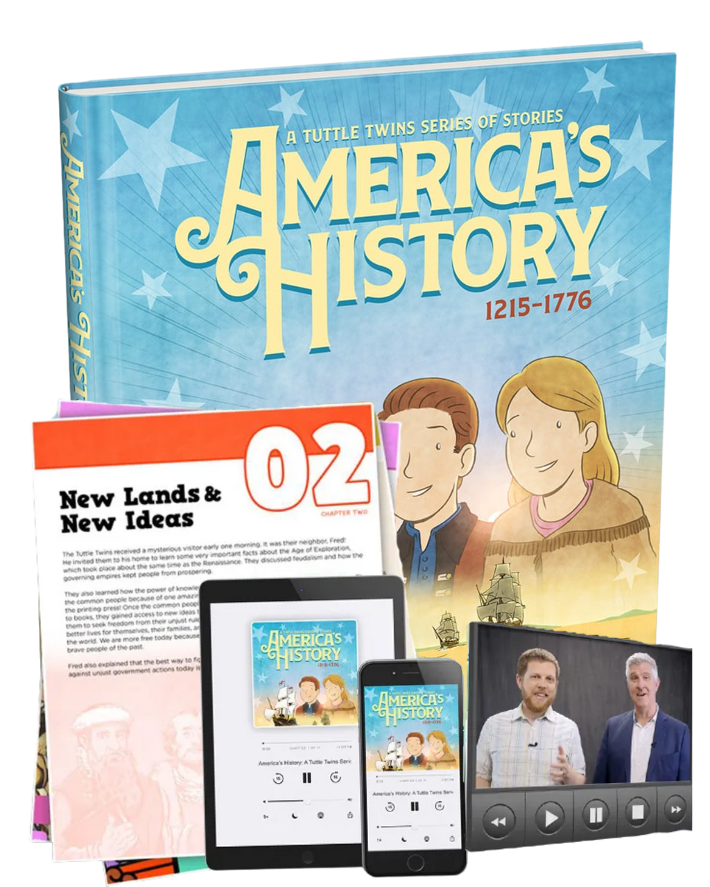 America’s History, volume 1 (1215-1776)