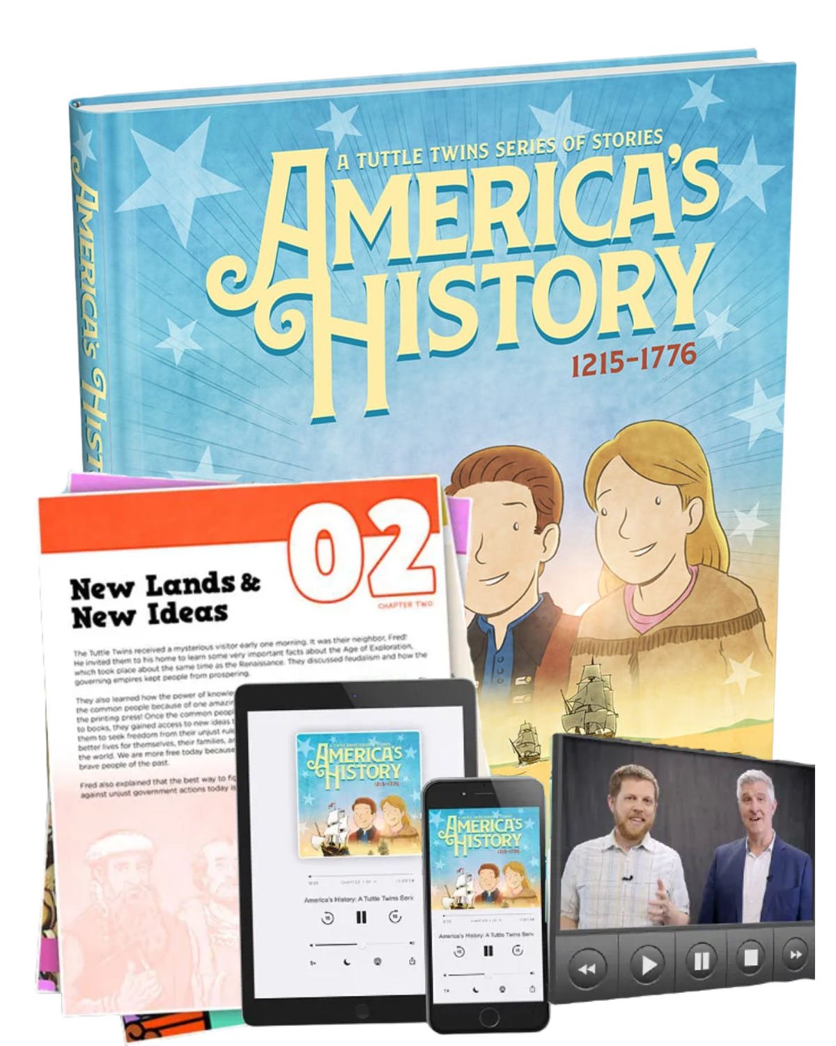 America’s History, volume 1 (1215-1776)