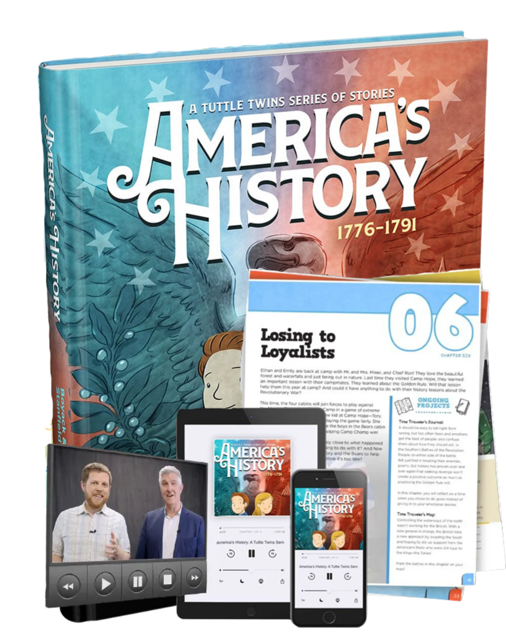 America's History, volume 2 (1776-1791)