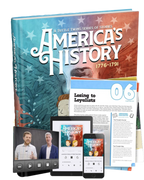 America's History, volume 2 (1776-1791)
