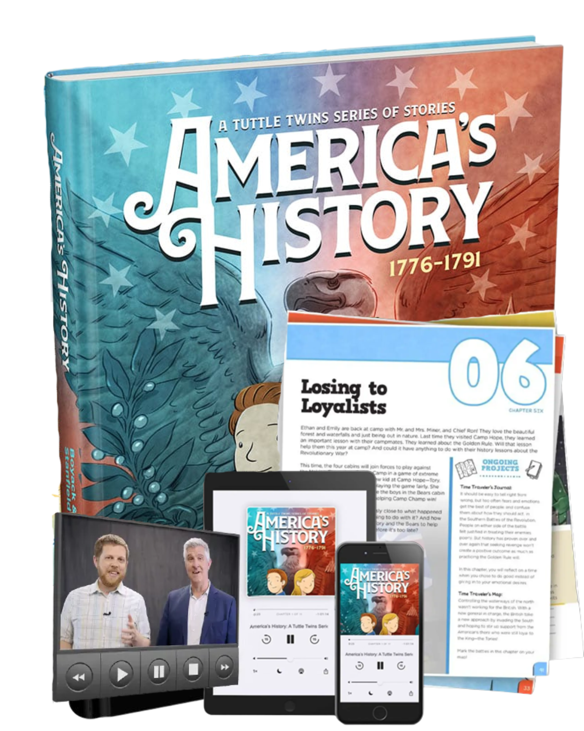 America's History, volume 2 (1776-1791)