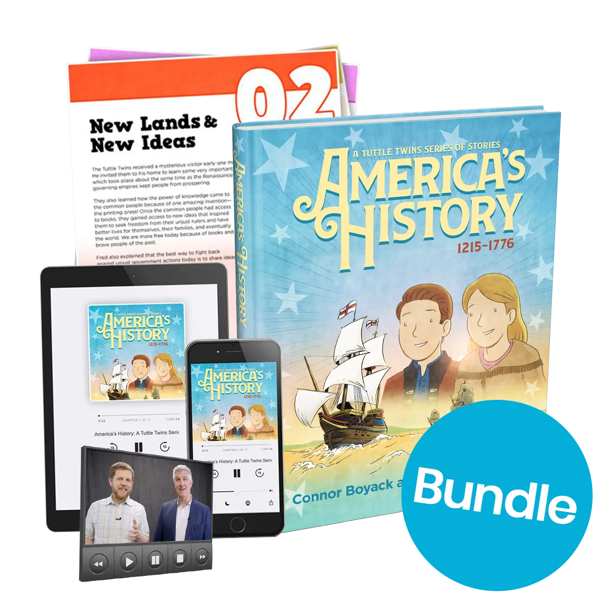 America’s History, volume 1 (1215-1776)