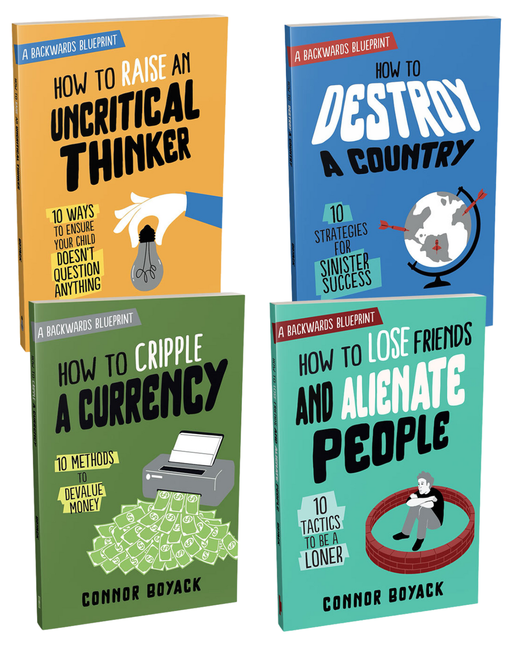 Backwards Blueprint Bundle