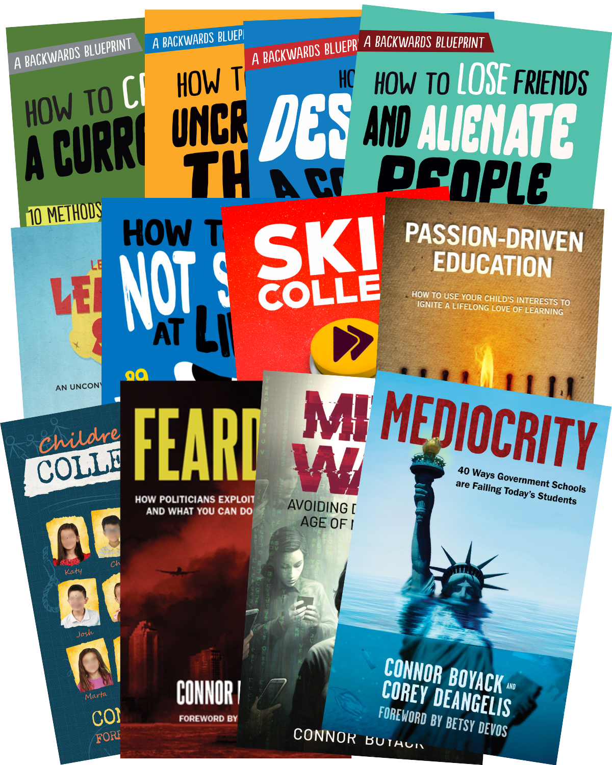 The Connor Boyack Bundle