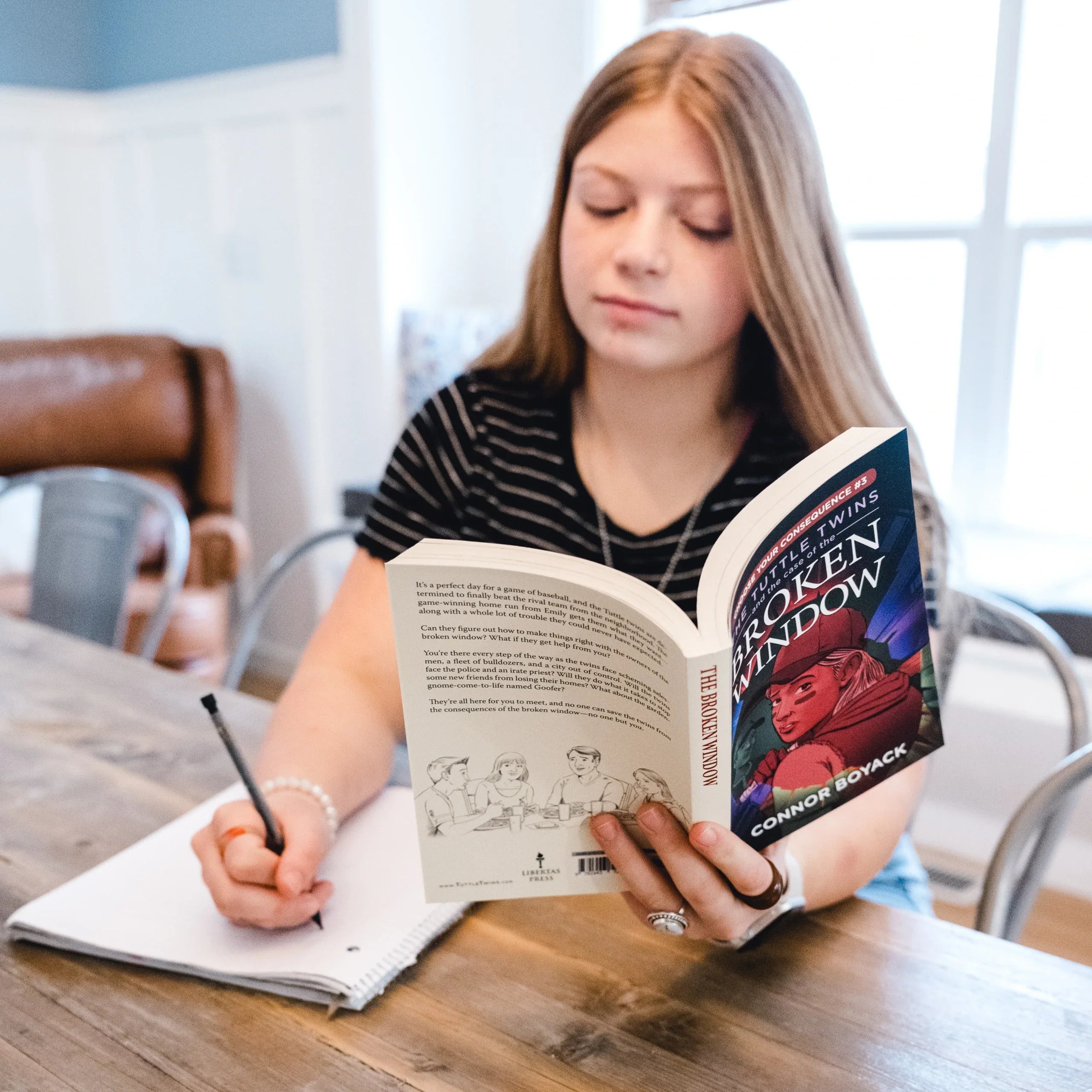 The Tuttle Twins and the Case of the Broken Window