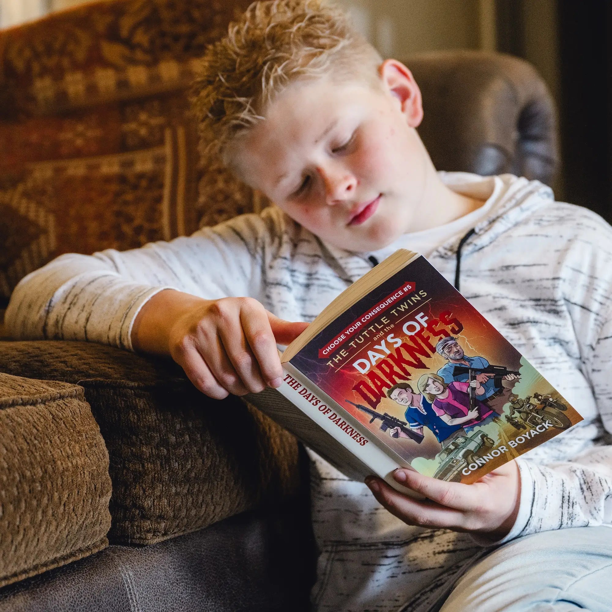 The Tuttle Twins and the Days of Darkness