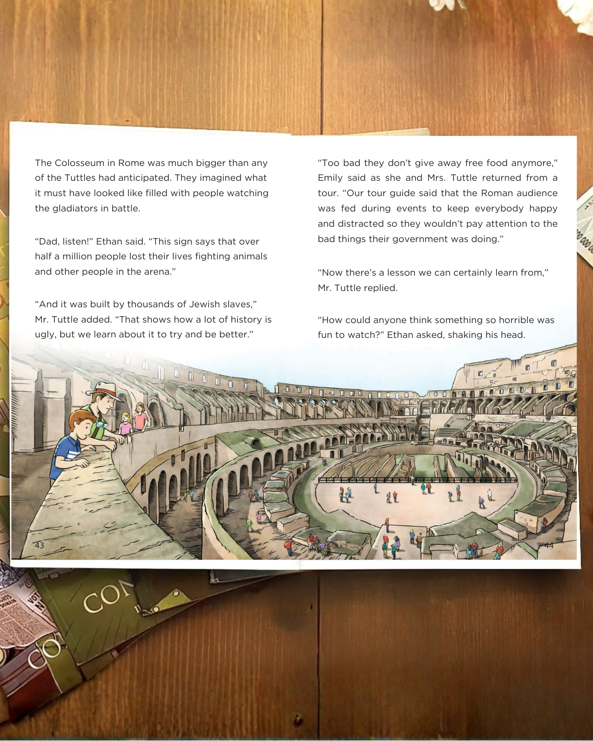 The Tuttle Twins and the Education Vacation