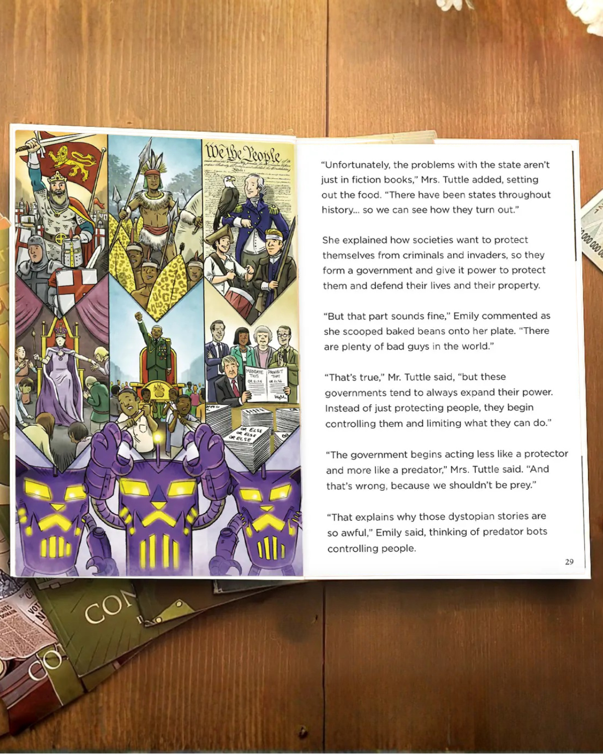 The Tuttle Twins and the Fate of the Future