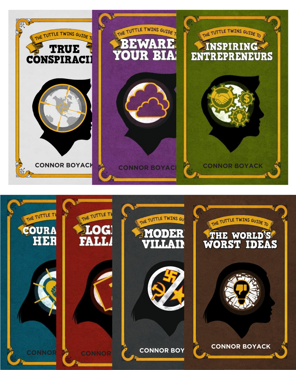 Tuttle Twins Guidebook Combo Set