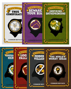 Tuttle Twins Guidebook Combo Set