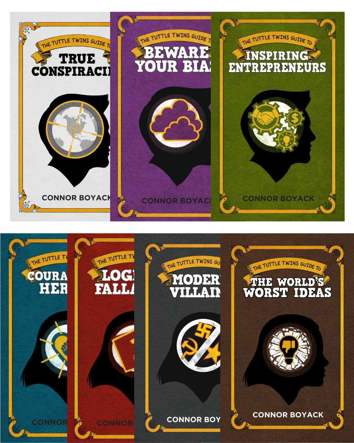 Tuttle Twins Guidebook Combo Set