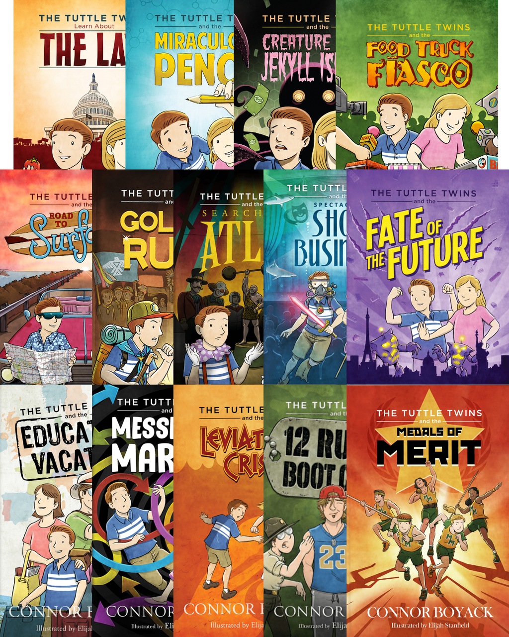 Tuttle Twins Combo Pack