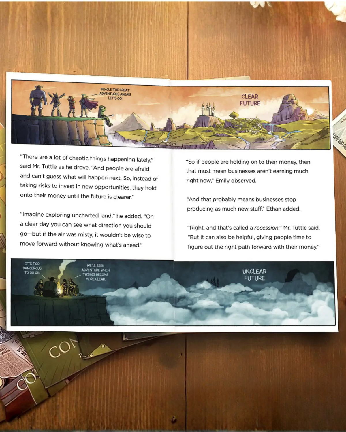 The Tuttle Twins and the Leviathan Crisis