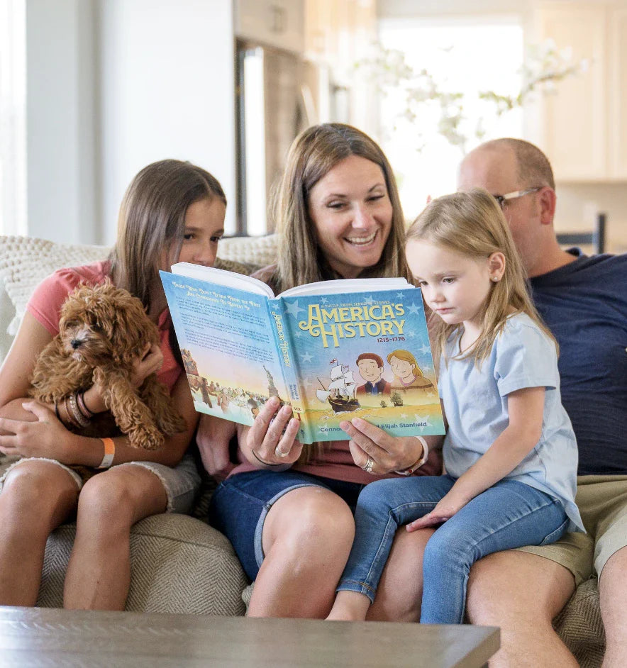 America’s History, volume 1 (1215-1776)