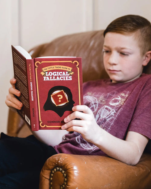 The Tuttle Twins Guide to Logical Fallacies – Libertas Press