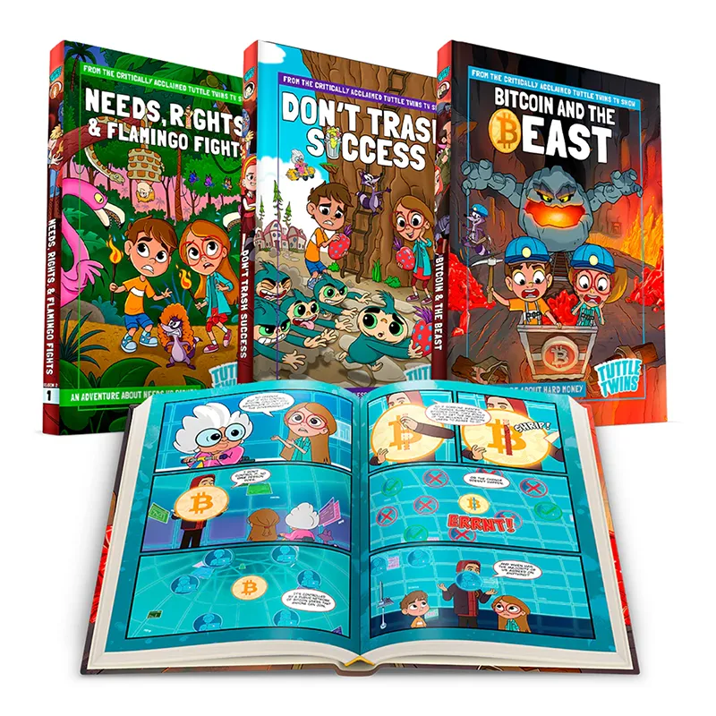 Season 2 Graphic Novels Box Set