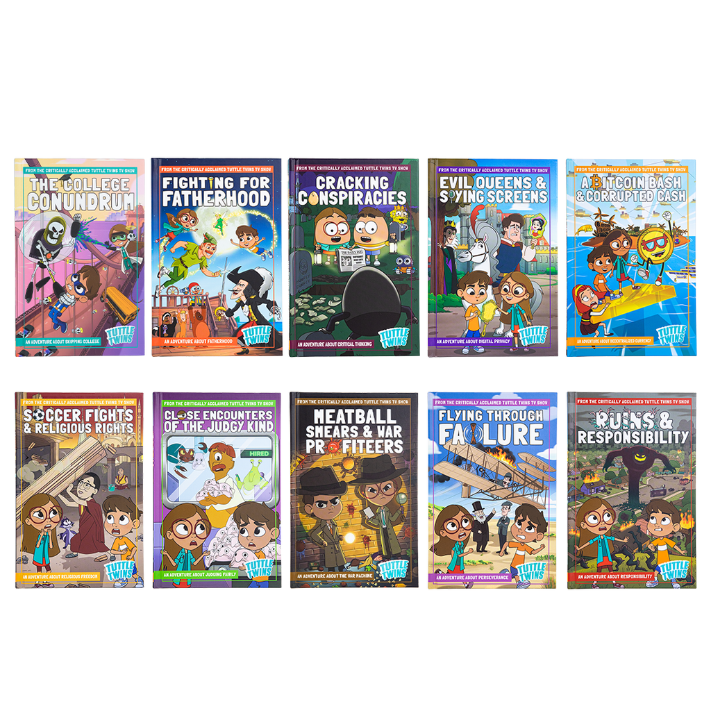 Season 3 Graphic Novels Box Set