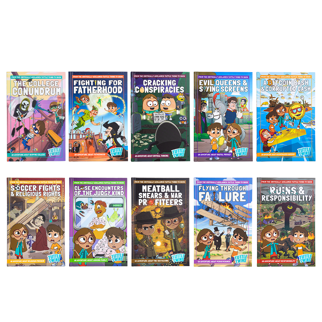 Season 3 Graphic Novels Box Set