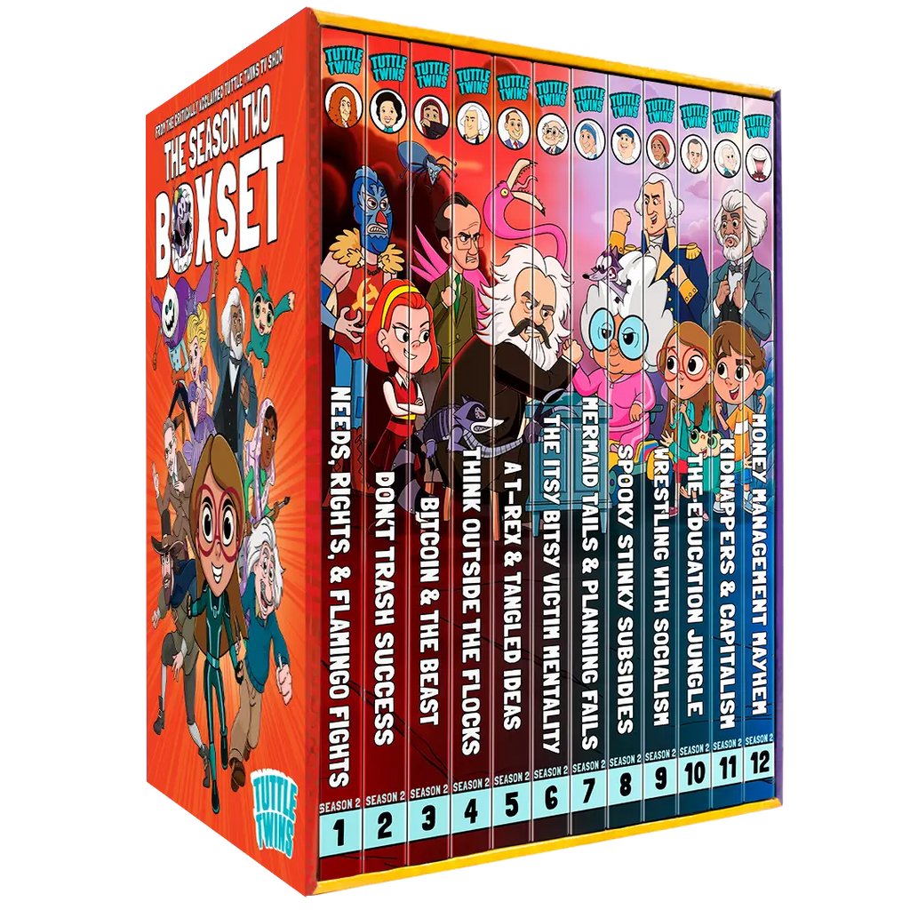 Season 2 Graphic Novels Box Set