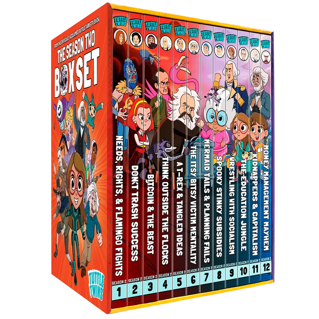 Season 2 Graphic Novels Box Set