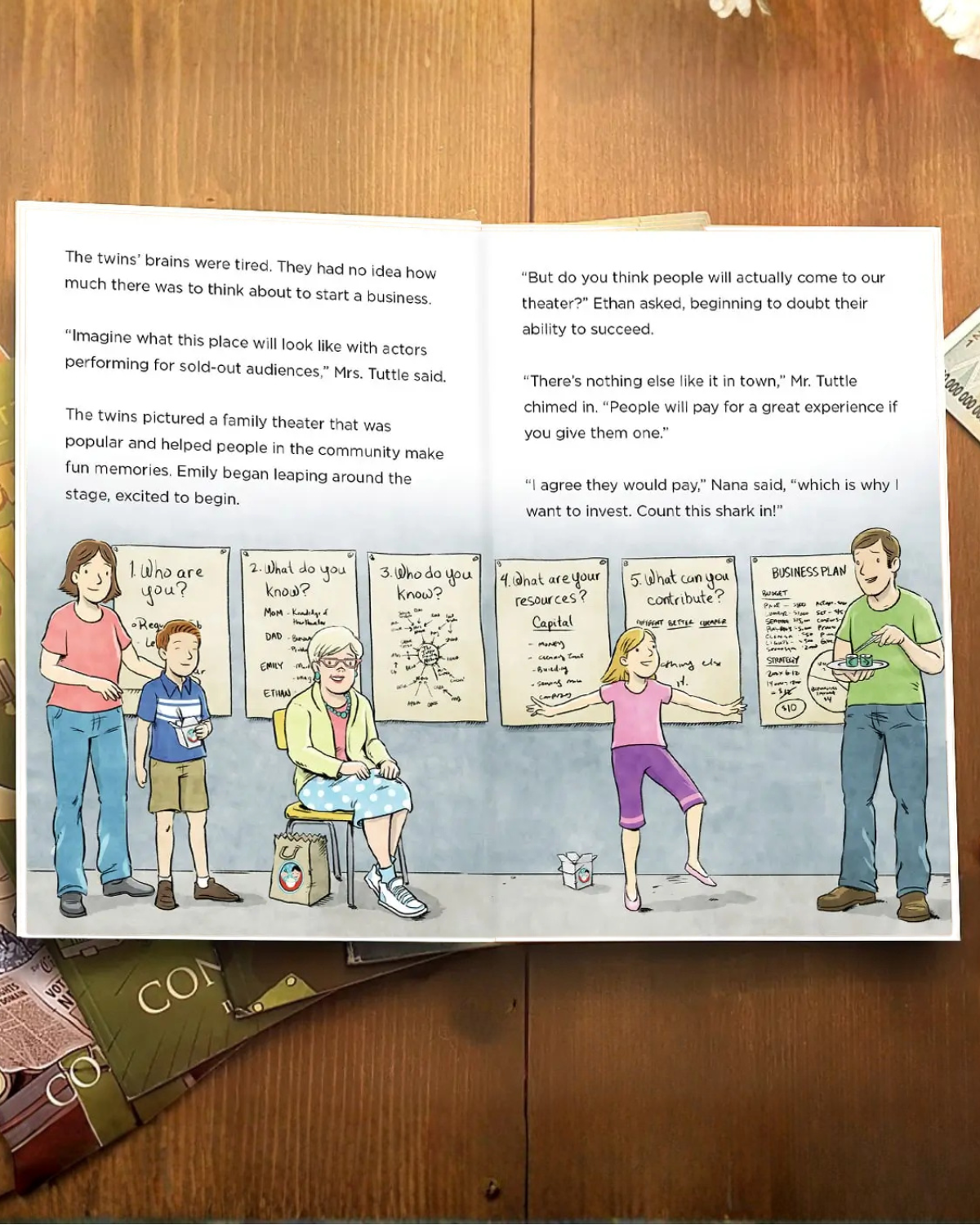 The Tuttle Twins and their Spectacular Show Business