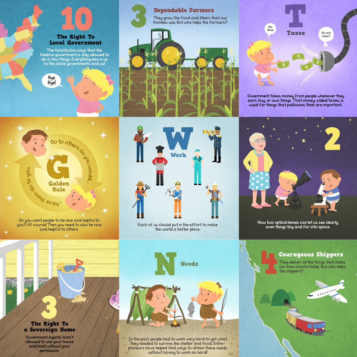 Tuttle Toddlers Combo Set