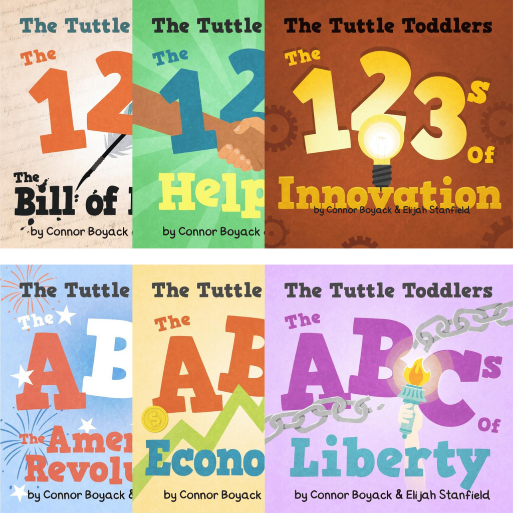Tuttle Toddlers Combo Set