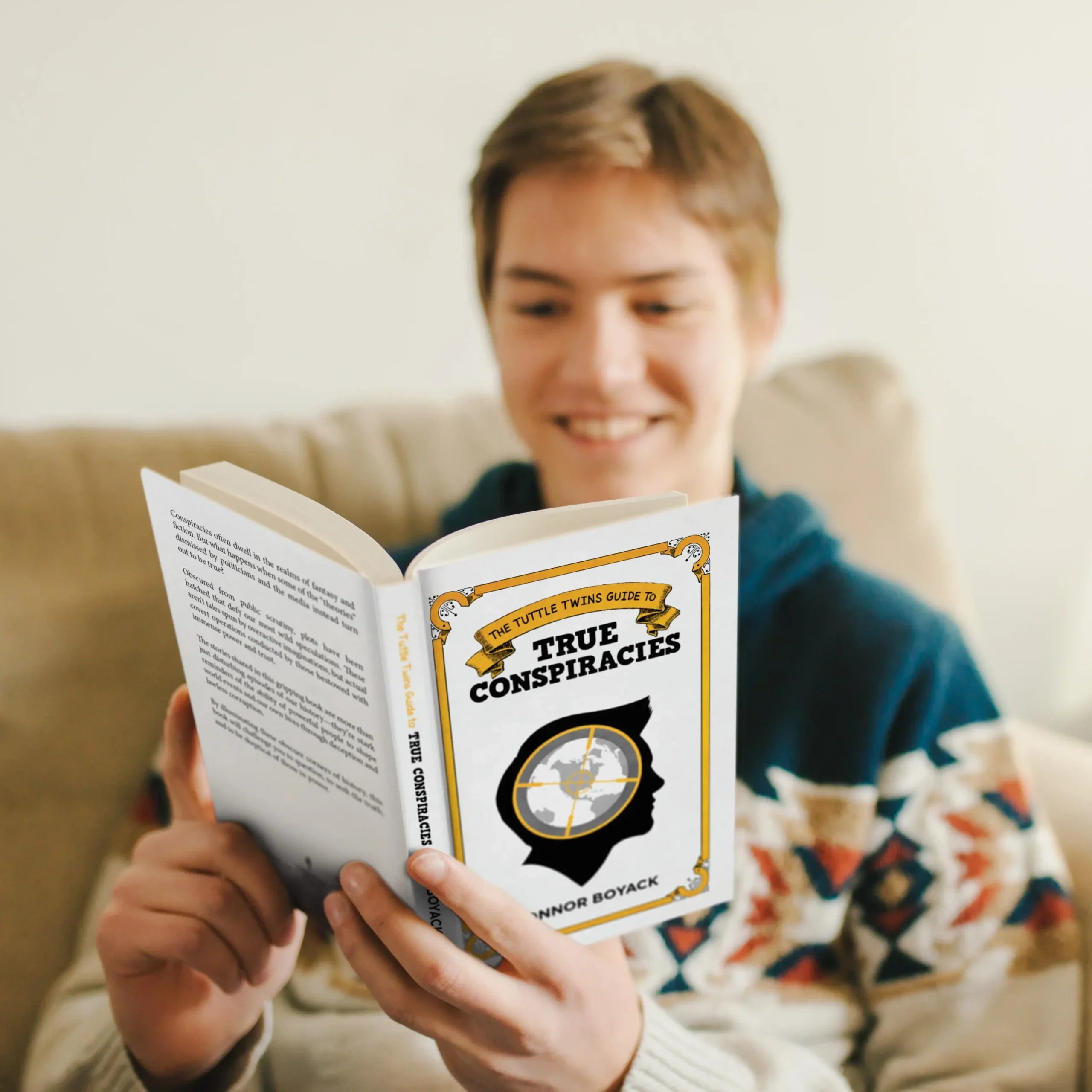 The Tuttle Twins Guide to True Conspiracies