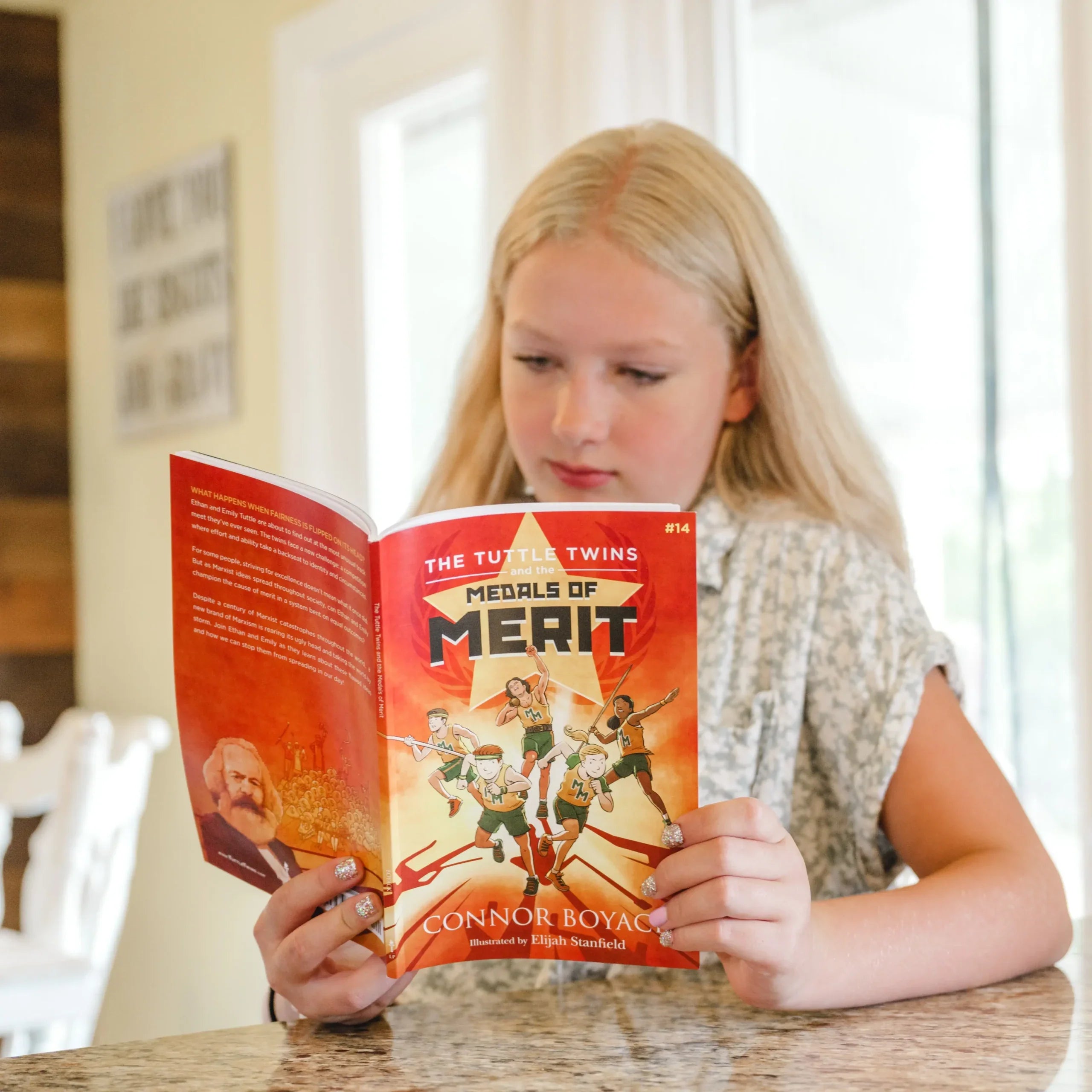 The Tuttle Twins and the Medals of Merit