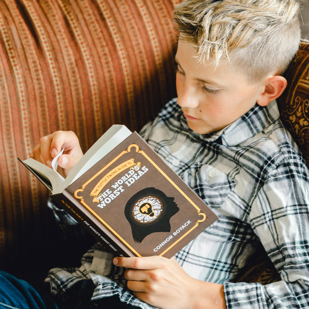 The Tuttle Twins Guide to the World's Worst Ideas