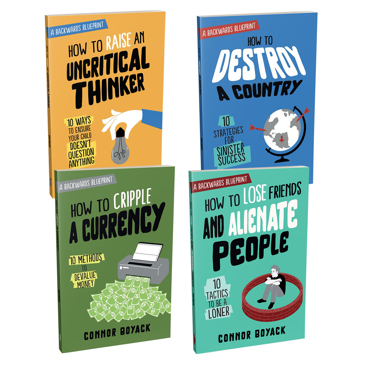 Backwards Blueprint Bundle