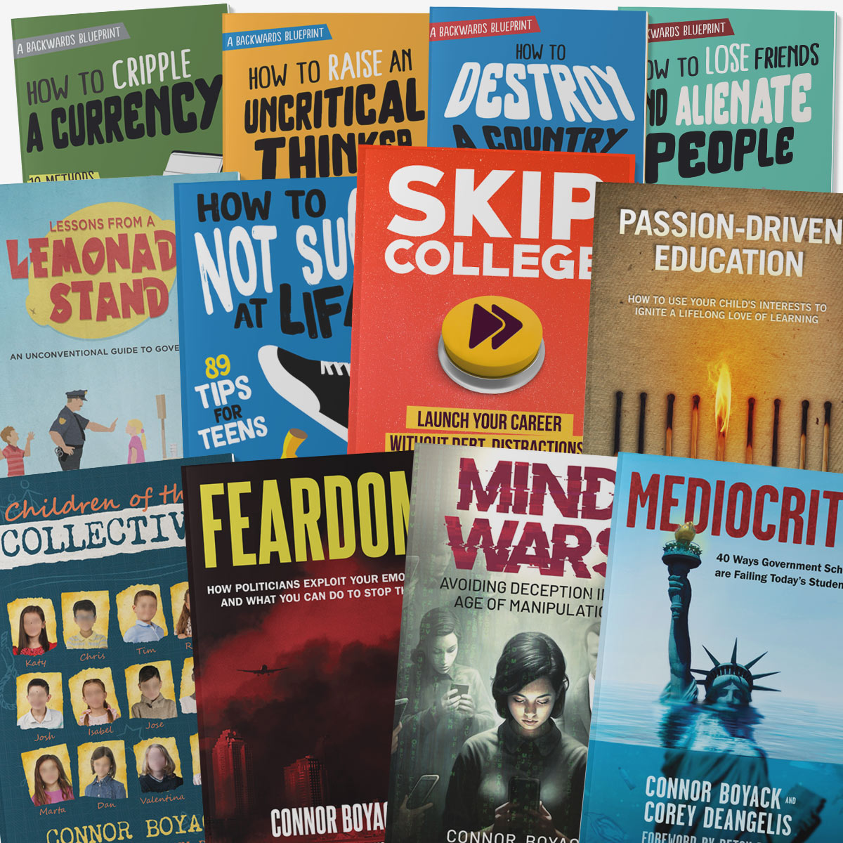 The Connor Boyack Bundle