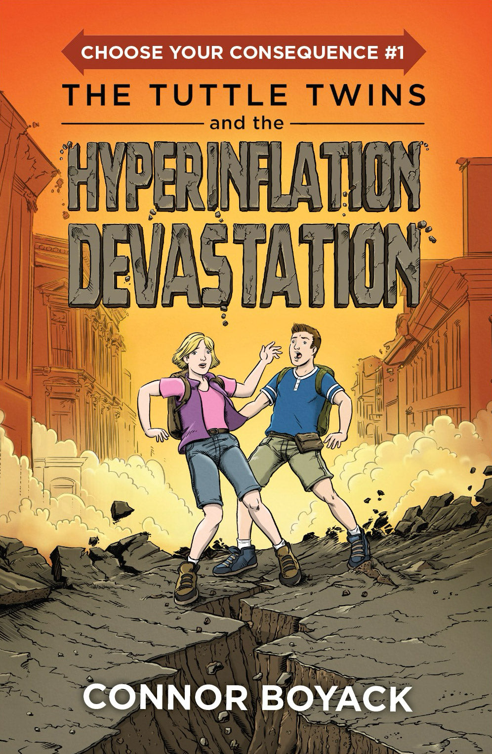 The Tuttle Twins and the Hyperinflation Devastation