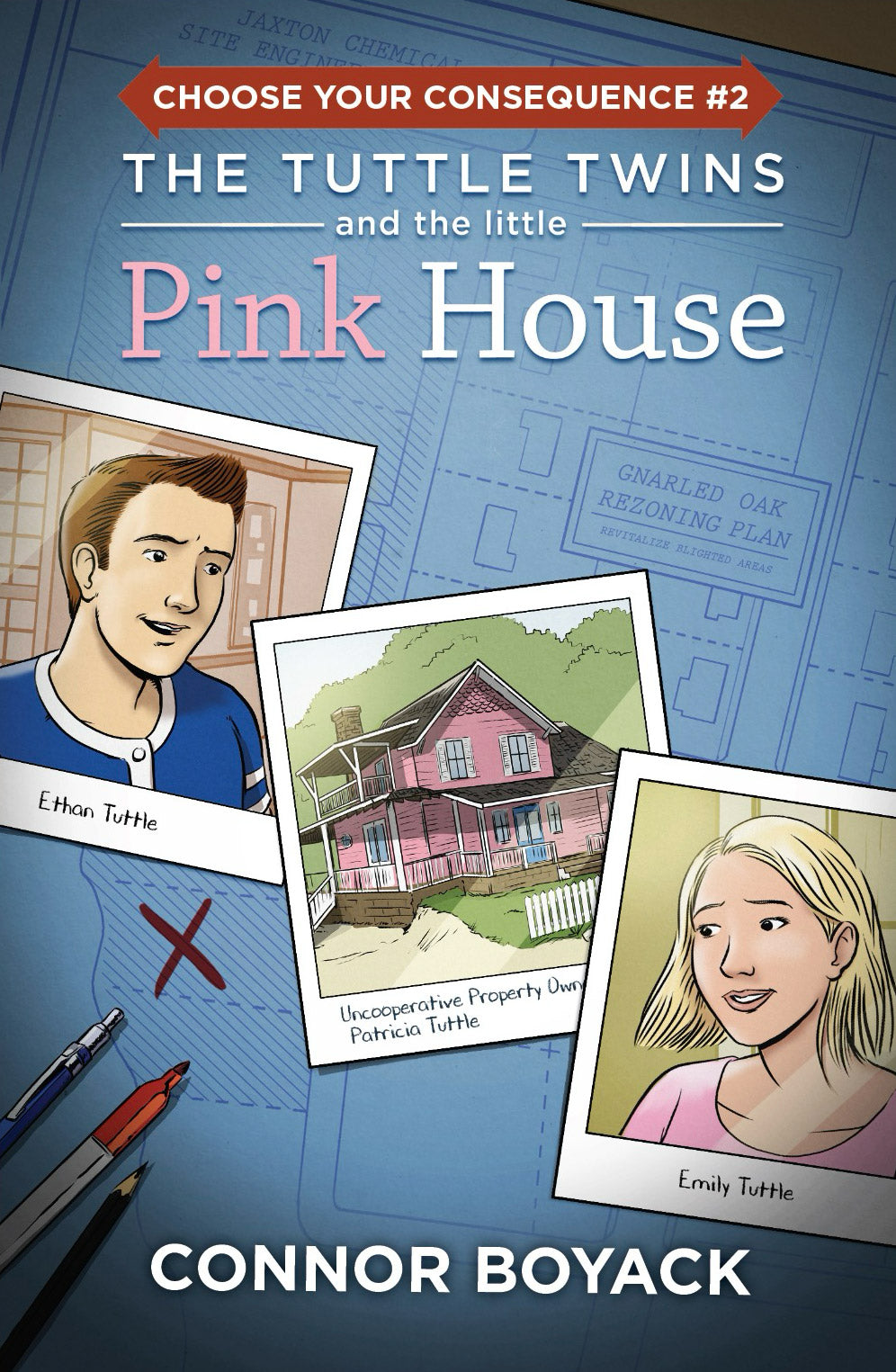 The Tuttle Twins and the Little Pink House