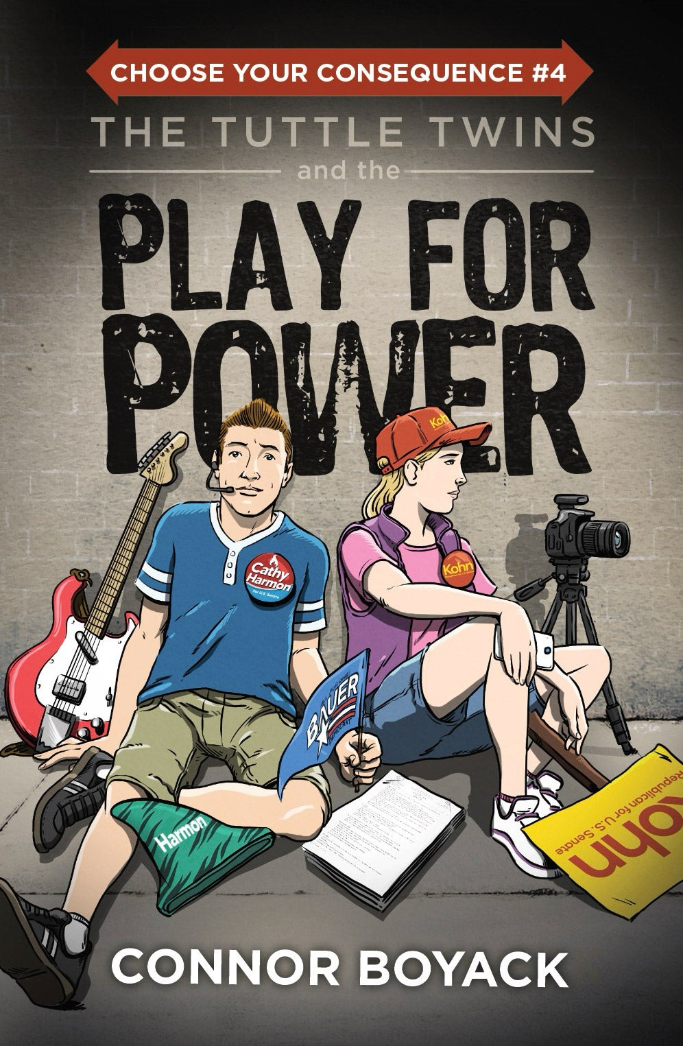 The Tuttle Twins and the Play for Power