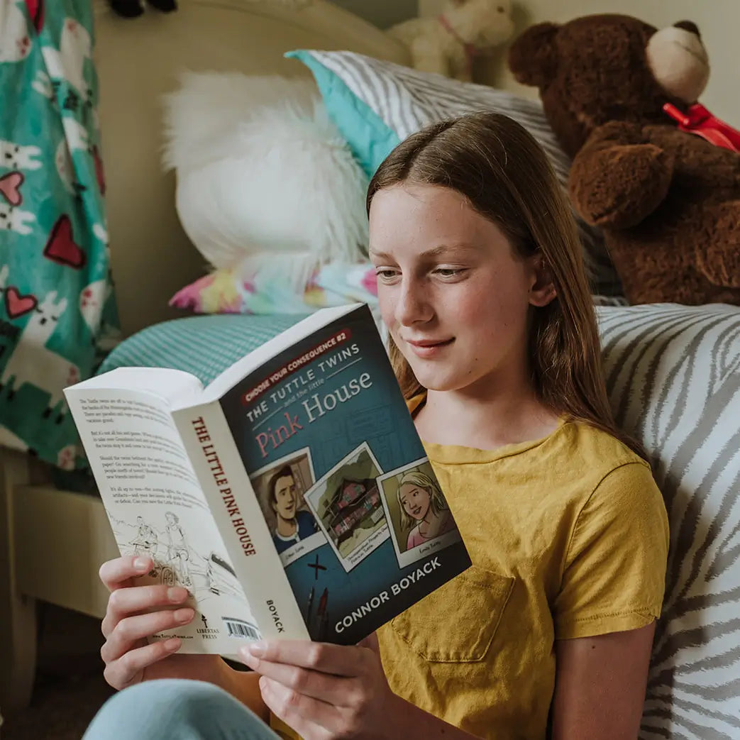 Tuttle Twins Choose Your Consequence Combo