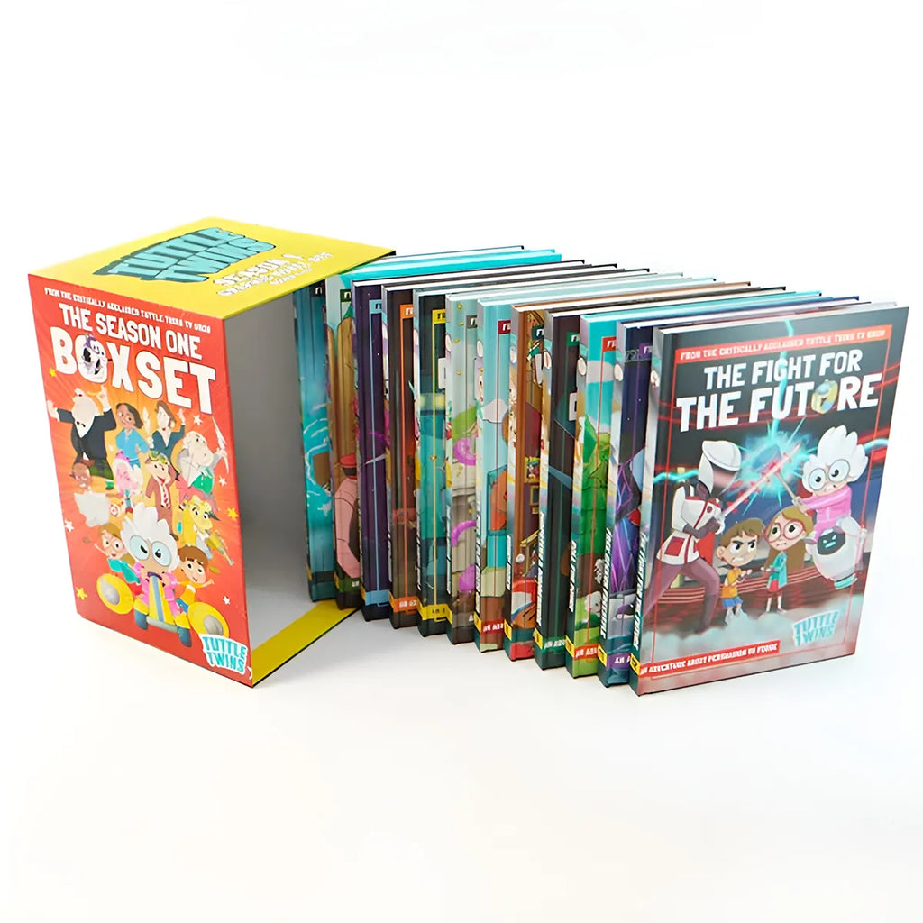 Season 1 Graphic Novels Box Set